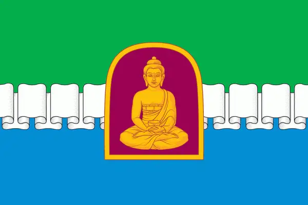 Флаг: Чаа-Хольский кожуун